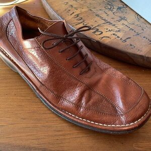 de jean Pierre Lace Ups - All Leather